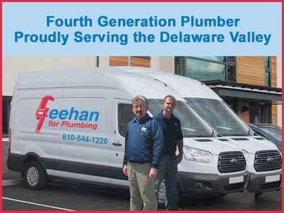 Feehan Plumbing truck